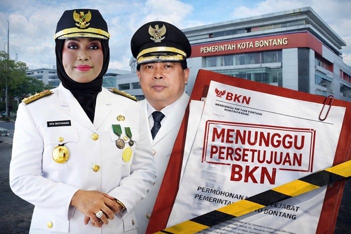 Kinerja di Bawah 40 Persen, Mutasi Pejabat Bontang Tunggu Restu BKN