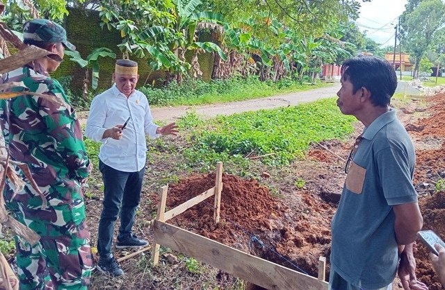 Koperasi Merah Putih Berdiri di Lapangan Bola, DPRD Pangkep Minta Disetop