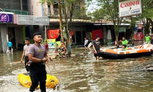 1.121 Warga Samarinda Terdampak Banjir