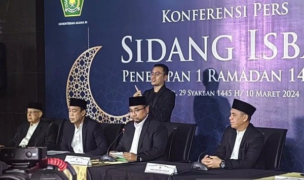 Pemerintah: 1 Ramadan 1445 H Jatuh Selasa 12 Maret 2024