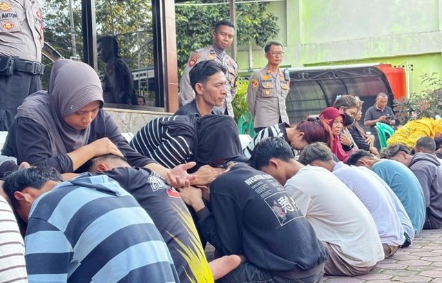 Rencana Tawuran Digagalkan di Balikpapan, 14 Remaja Dikembalikan ke Orangtua untuk Dibina