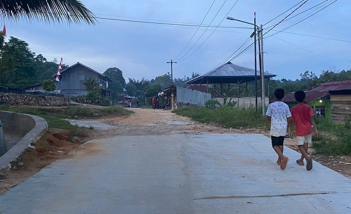 Pengerjaan Tuntas, Pemeliharaan Jalan Kampung Gotong Royong Enam Bulan