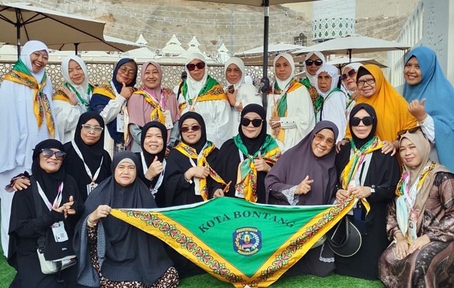 Jemaah Haji Bontang Sehat, Siap Pulang Akhir Juni