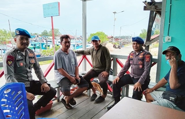 Membangun Komunikasi dengan Warga, Beri Rasa Aman di Pelabuhan Tanjung Laut Bontang