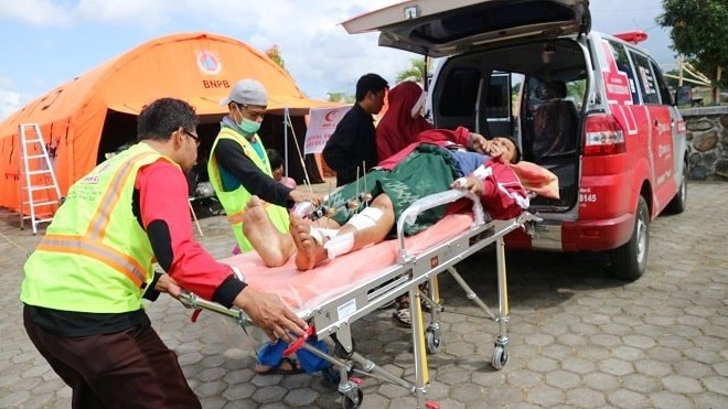 Perkuat Kapasitas Tenaga Medis Tangani Bencana di Kalimantan Timur
