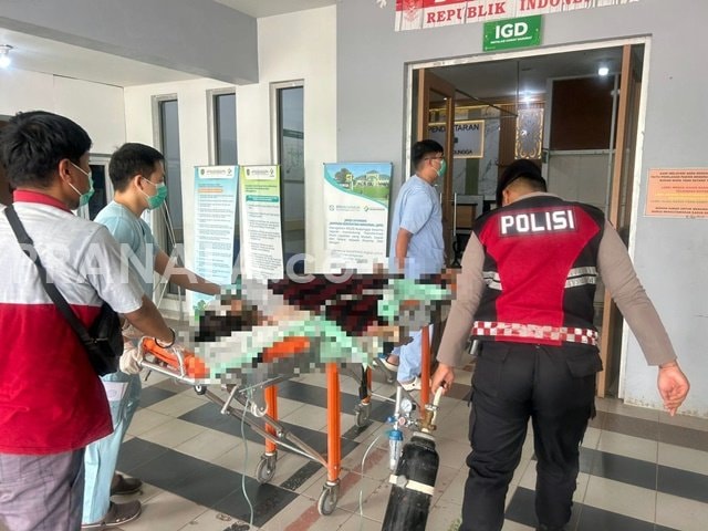 Cemburu Membara, Suami di Sangatta Diduga Bakar Istri dan Anak saat Pagi Buta
