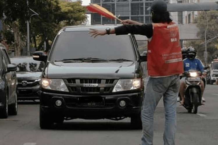 Balikpapan Bebas Juru Parkir Liar 2023