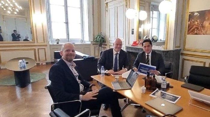 Indonesia Lolos dari Sanksi Berat FIFA