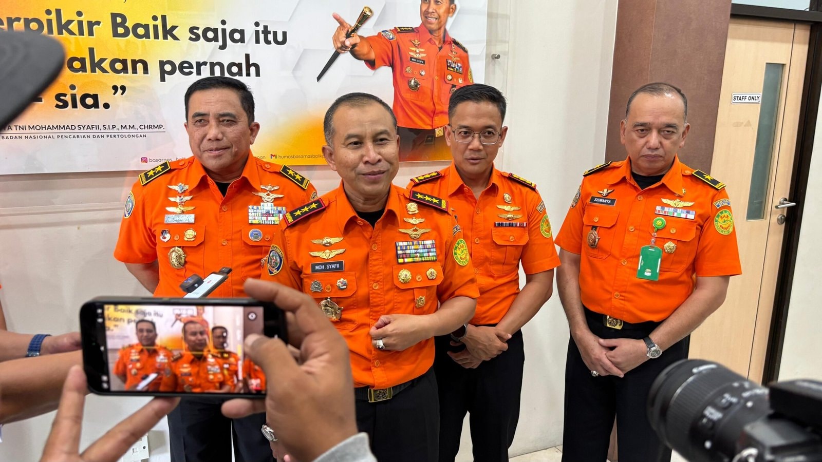 Basarnas Jadi Garda Terdepan Pemerintah dalam Penanganan Bencana