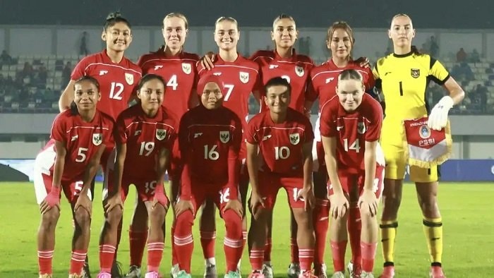 Timnas Putri Indonesia Takluk 0-7 dari Thailand di Laga Pembuka Piala AFF 2025