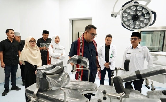 RSUD Dayaku Raja Kota Bangun Diresmikan, Bupati Kukar Target Pendapatan BLUD Rp35 Miliar