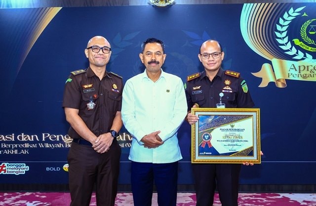 Kejari Kutim Raih Predikat WBK 2025, Tegaskan Komitmen Bersih dan Profesional