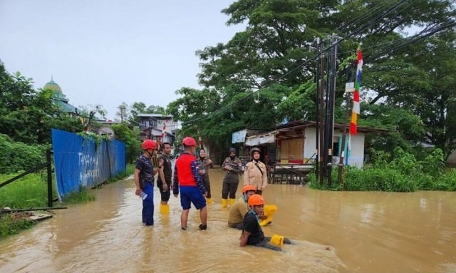 Banjir Terjang 12 Wilayah di Balikpapan, Ketinggian Air Capai 60 Sentimeter