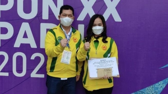 Chelsie Monica Sumbang 2 Medali Emas untuk Kaltim