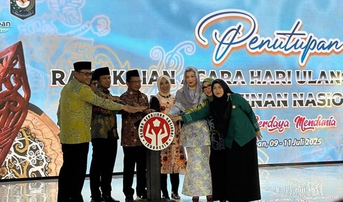 Pameran Dekranas ke-45 di Balikpapan Resmi Ditutup, UMKM Lokal Panen Pujian