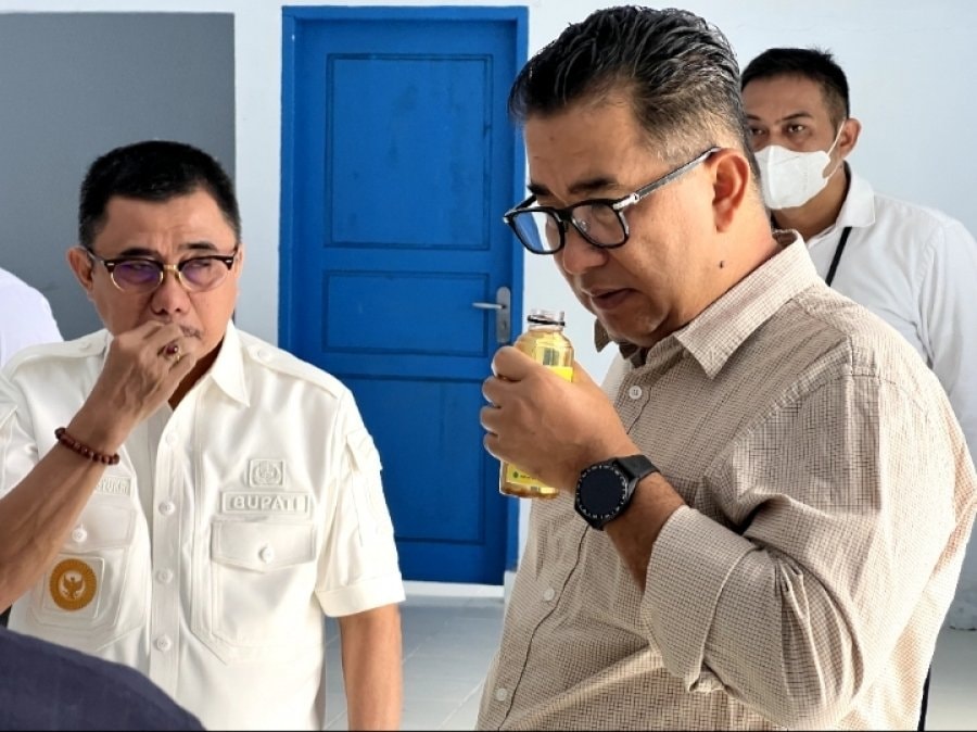 Dorong Pengembangan Minyak Mandar, Akmal: Harus Berdaya Saing