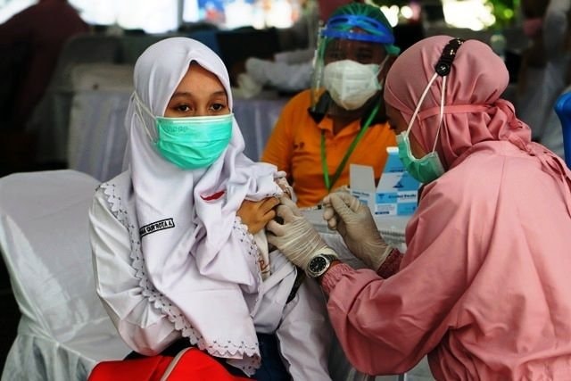 Remaja di Balikpapan Paling Sedikit Divaksin Covid-19