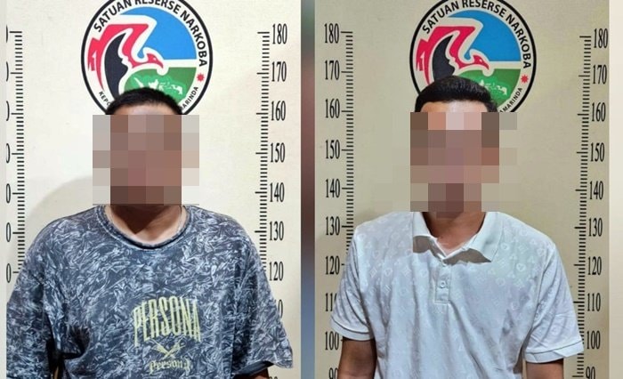 Transaksi Sabu Pinggir Jalan, Dua "Pemain Lama" di Samarinda Masuk Bui