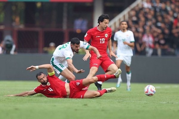 Timnas Indonesia Kalah 0-2 dari Irak, Peluang Lolos Piala Dunia 2026 Masih Terbuka