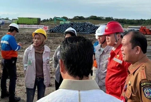 Disnaker Bontang Terima Data 49 Tenaga Kerja Asing di Proyek Pabrik Soda Ash, Posisinya Khusus Teknis
