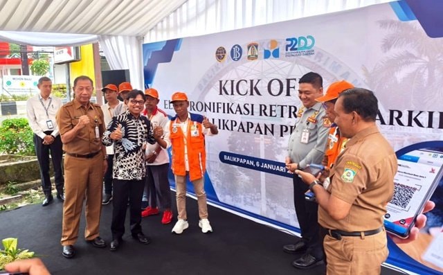 Balikpapan Resmi Terapkan Parkir Non-Tunai, Perkuat Transparansi Pendapatan Daerah
