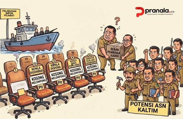 Sentil Rudy Mas'ud, DPRD Kaltim: Jangan Gampang Impor Pejabat!