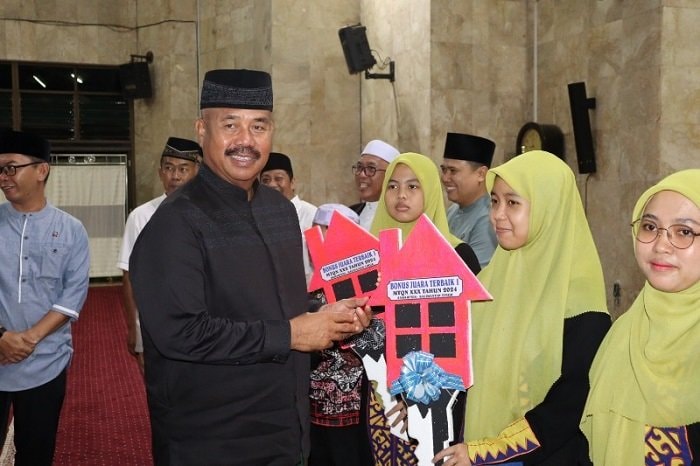 Pemkab Kukar Apresiasi 17 Peserta Berprestasi di MTQ Nasional 2024, Hadiah Rumah dan Bonus Dibagikan