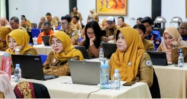 ASN Bontang Dilatih Adaptif Hadapi Era Digital lewat Pelatihan CORPU 2025