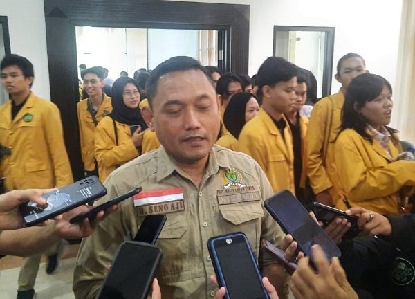 Seno Aji jadi Narasumber Kuliah Umum di Unmul