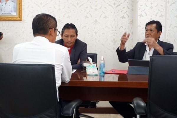 Calon Pejabat Tinggi Pemkab Kukar Dites Baca Alkitab