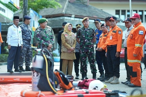 Bencana Banjir di Bontang Diklaim Turun 40 Persen