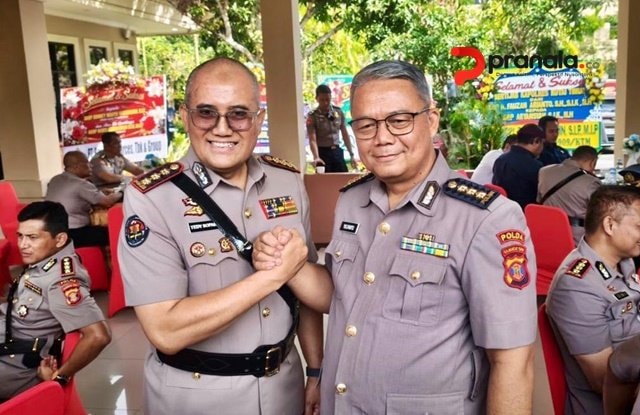 Resmi Jabat Kabid Humas Polda Kaltim, Kombes Tedy Ajak Media Bangun Informasi Berbasis Fakta