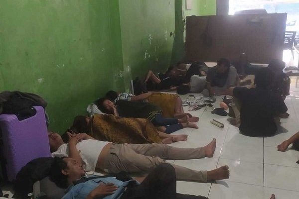 Puluhan Pekerja dari Nganjuk Telantar di Balikpapan, Sempat Ditawari Kerja di Kebun Sawit