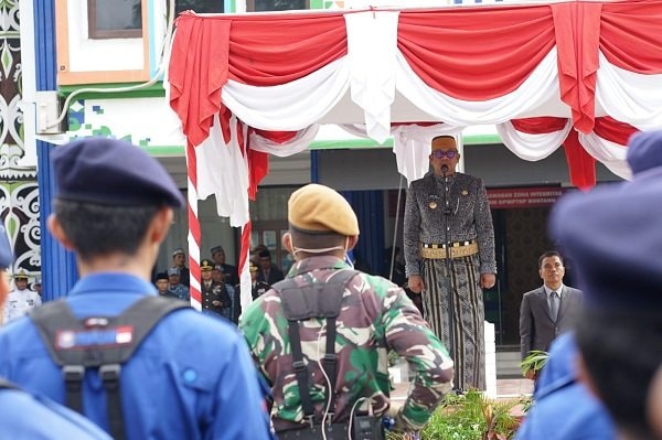 Hari Lahir Pancasila di Bontang Berlangsung Khidmat, Wali Kota Basri Rase Ingatkan Semangat Bhineka Tunggal Ika