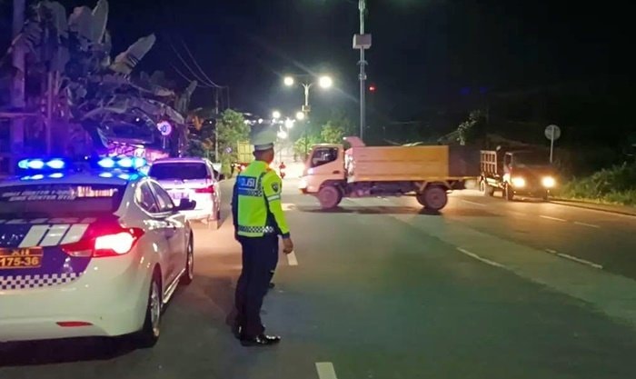 Balapan Liar di Bontang Kena Denda Rp3 Juta dan Penahanan Motor 3 Bulan