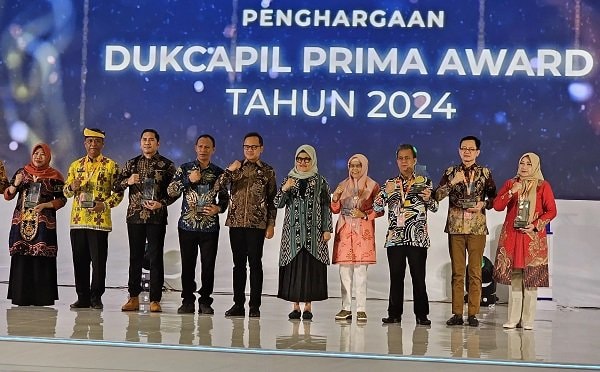 Rekam KTP-el Tertinggi di Indonesia, Kaltim Raih Penghargaan