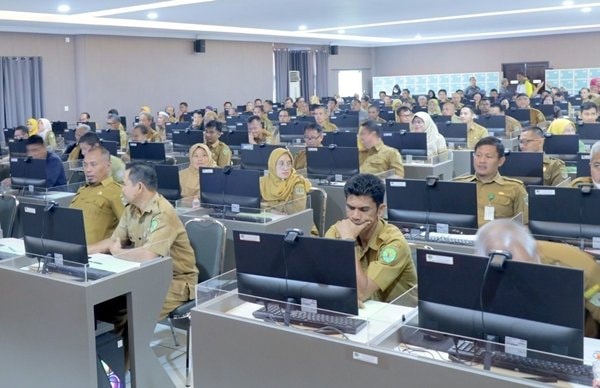 1.340 PNS Kaltim Jalani Tes Kompetensi CACT BKN selama 5 Hari