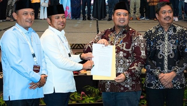 Rudy Mas'ud Ajak Kolaborasi untuk Bangun Kaltim Pasca-Penetapan sebagai Gubernur Terpilih