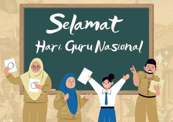 Daftar Ucapan Hari Guru Nasional 2024 Cocok Dibagikan ke Media Sosial yang Menyentuh Hati