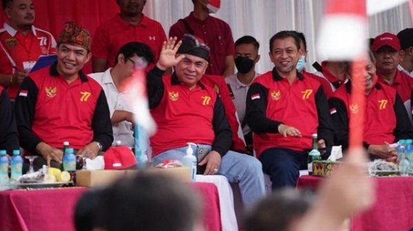 Sempat Vakum karena Pandemi, Begini Kemeriahan Pawai Pembangunan HUT Kemerdekaan RI di Samarinda