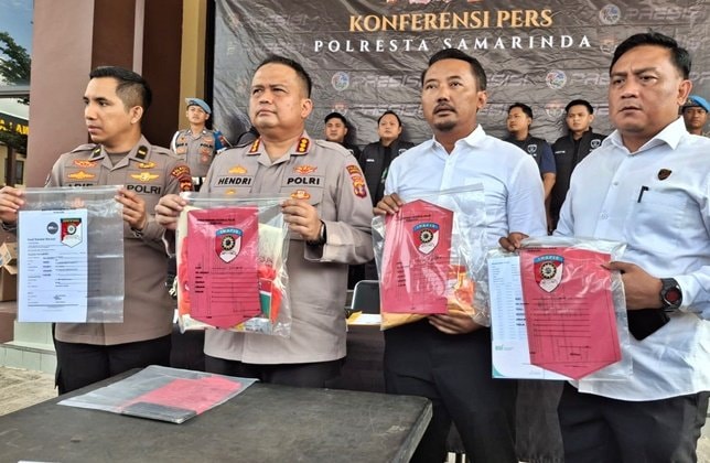 Terungkap! Rp280 Juta Uang Peserta Samarinda Half Marathon Dipakai Bayar Utang