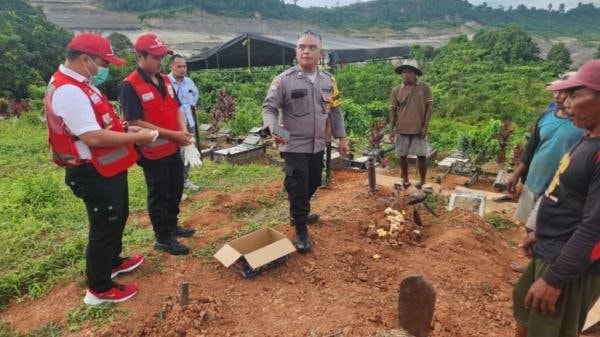 Pasutri di Samarinda Tega Kubur Bayinya dengan Ari-Ari Masih Terlilit