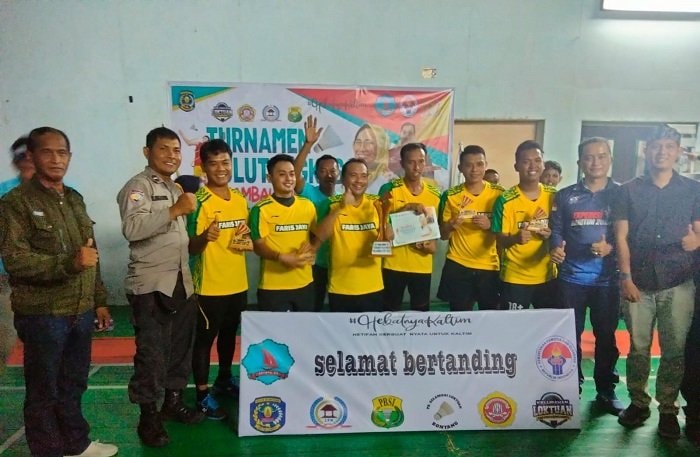 Turnamen Bulutangkis Selambai Cup 2023 Resmi Ditutup