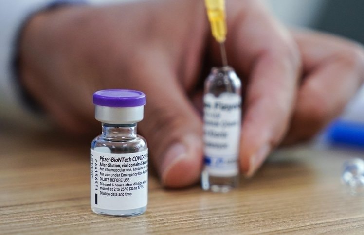 Kaltim Dapat Jatah 93.600 Dosis Pfizer