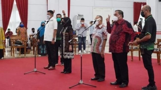 Disiarkan Live, Kepala Daerah Bontang dan Kubar Dilantik Hari Ini