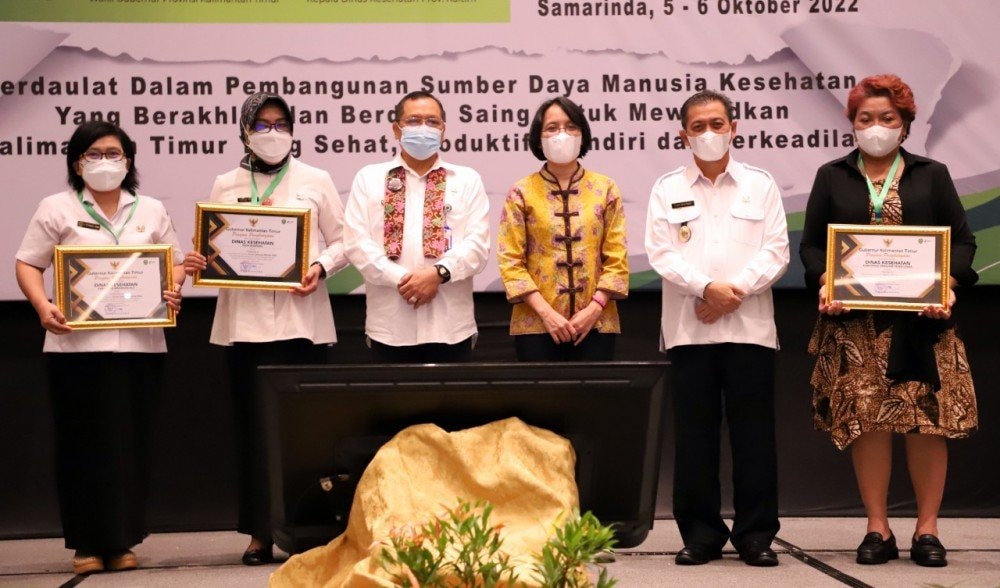 Tiga Daerah di Kaltim Ini Raih Penghargaan Standar Pelayanan Minimal