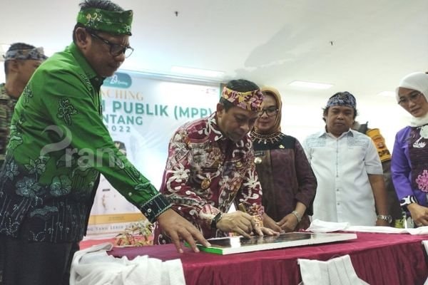 Mal Pelayanan Publik Diresmikan, 44 OPD Bontang Dalam Satu Gedung