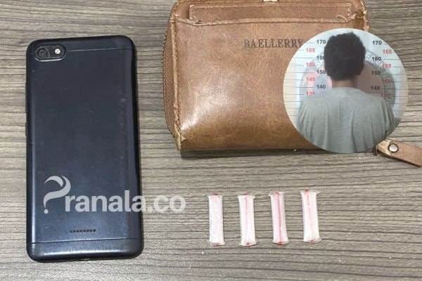 Dipasok dari Kutai Timur, 1,96 Sabu Gagal Edar di Bontang