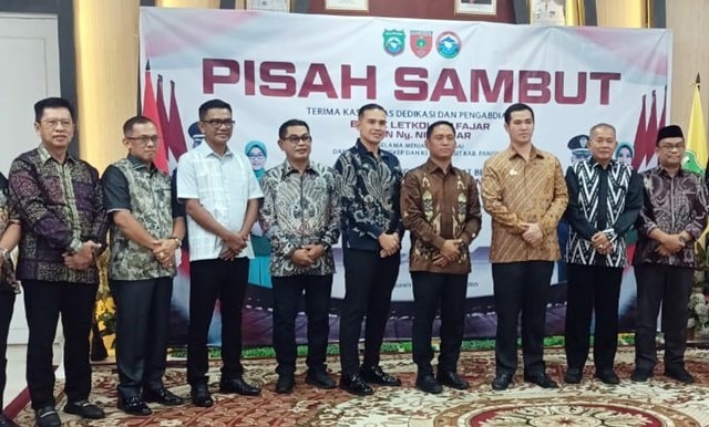 Ketua DPRD Pangkep Hadiri Pisah Sambut Dandim 1421, Tekankan Sinergi untuk Kemajuan Daerah