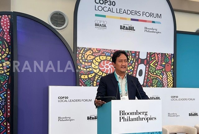 Bontang Tampil di Forum Wali Kota Dunia di Brazil, Paparkan Inovasi Kelola Sampah dan Kurangi Emisi